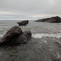 Christmas Eve at Crownhill Bay,...