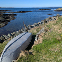 Coastal walk near Haugesund, Norway Coastal walk near Haugesund, Norway