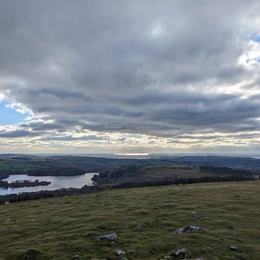  Winter Sunday walk across Dartmoor 
