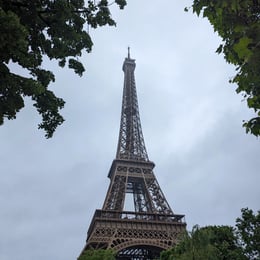 Eiffel Tower, Paris 