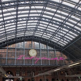 St Pancras, London
