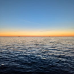 Sunset, North Sea
