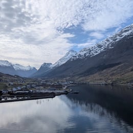 Fjords at Olden, Norway Fjords at Olden, Norway