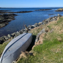 Coastal walk near Haugesund, Norway Coastal walk near Haugesund, Norway