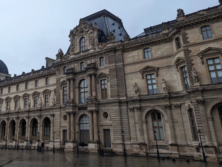Louvre, Paris