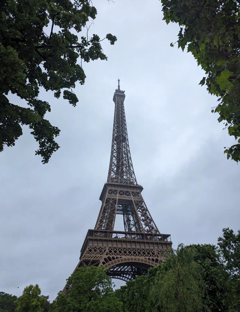 Eiffel Tower, Paris.