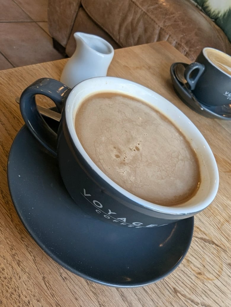 Coffee on Table