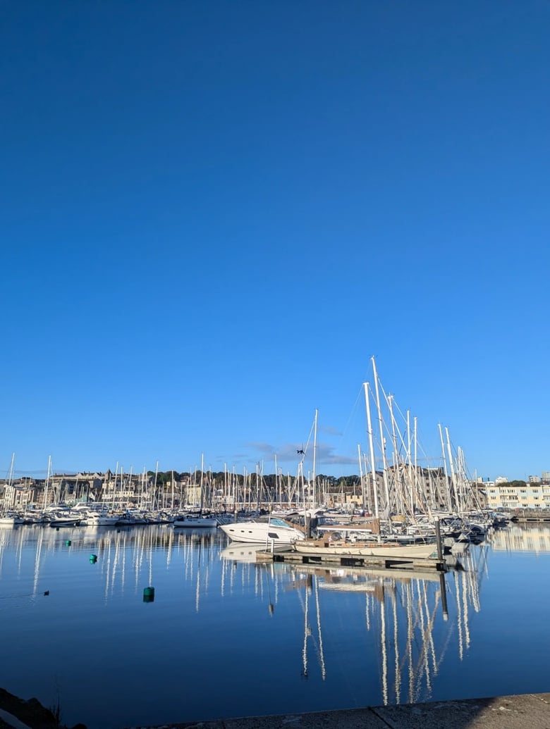 Sutton Harbour, Plymouth.